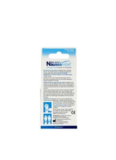 Sea-Band Anti-Nausea Acupressure Wristband for Motion And Morning Sickness, 1 Pair, Colour may vary  - Image 4
