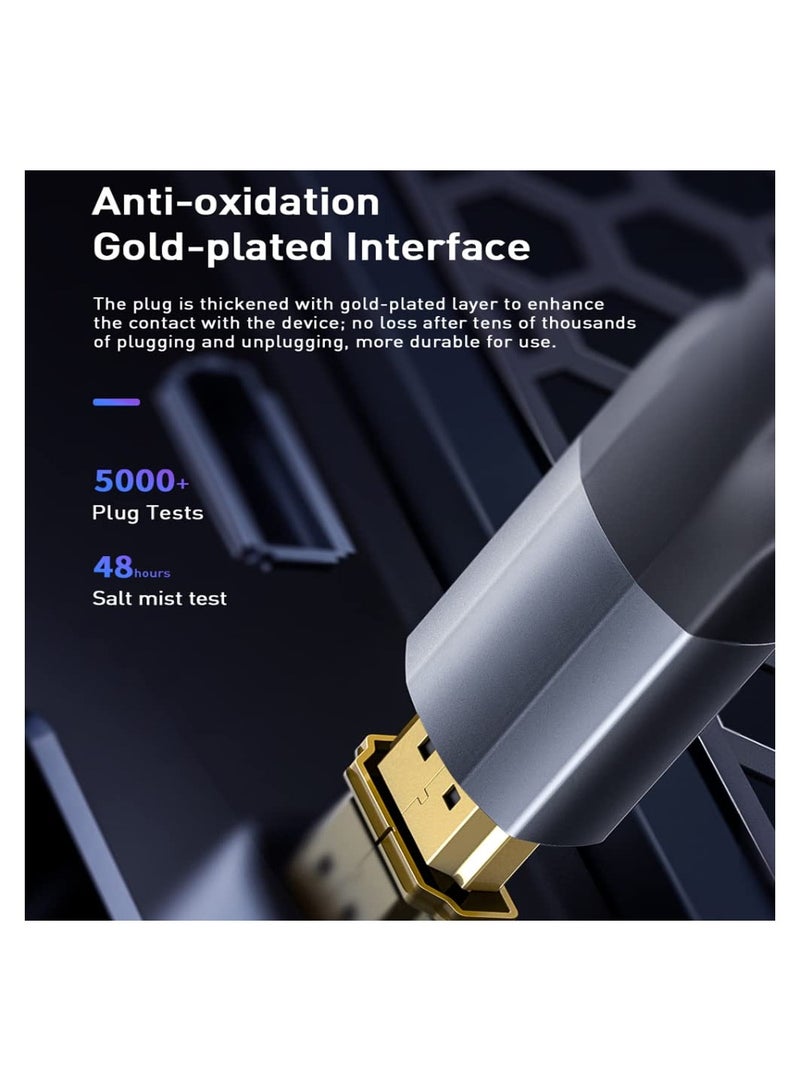 HDMI to VGA Adapter Cable, 3M/9.8ft Gold-Plated 1080P Converter for Computer, Desktop, Laptop, PC, Monitor, Projector, and HDTV - High-Quality Analog Video Connection. - Image 2