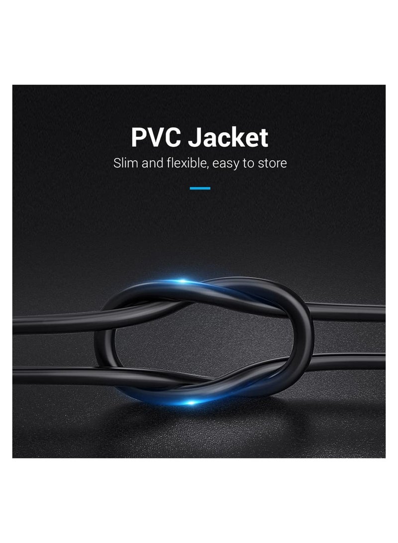 HDMI to VGA Adapter Cable, 3M/9.8ft Gold-Plated 1080P Converter for Computer, Desktop, Laptop, PC, Monitor, Projector, and HDTV - High-Quality Analog Video Connection. - Image 5