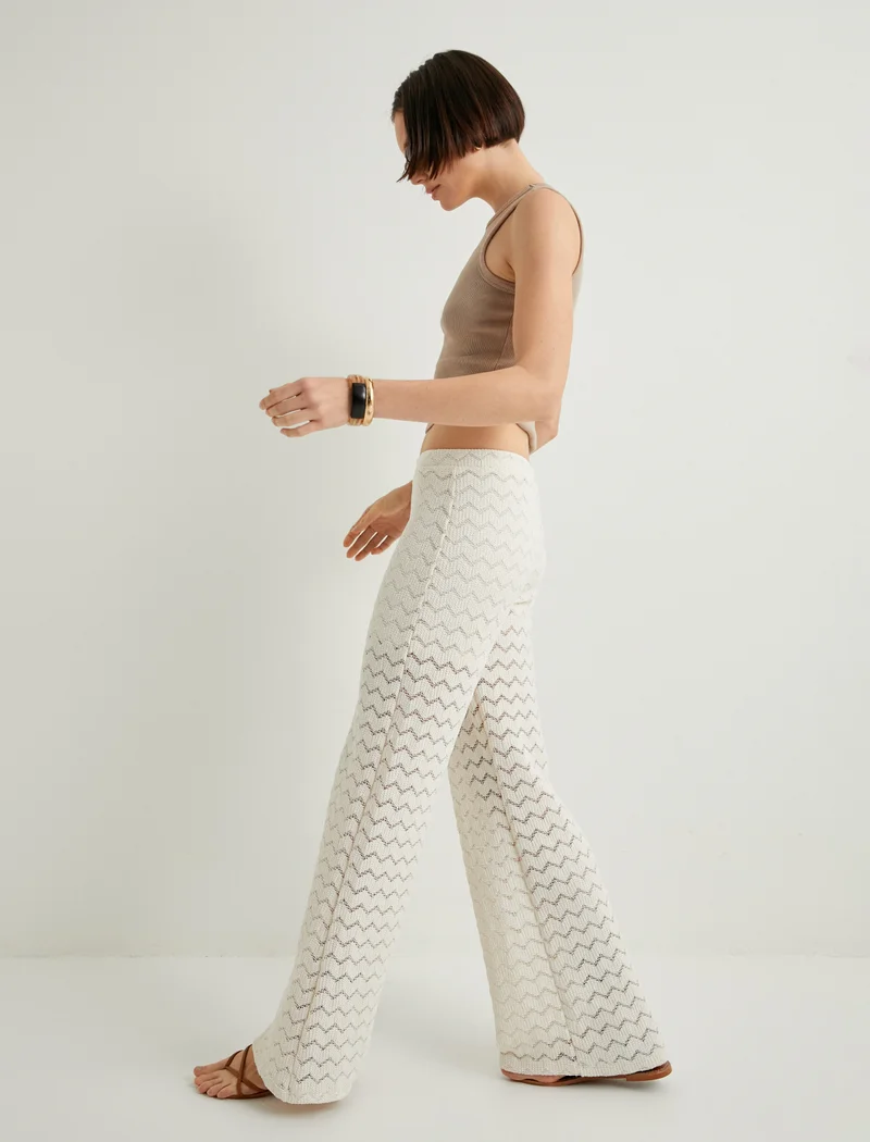 KOTON Crocheted Pants