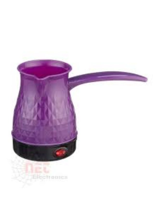 Electric Turkish coffee pot, 800 watts – 500 ml – Color as available - Image 3