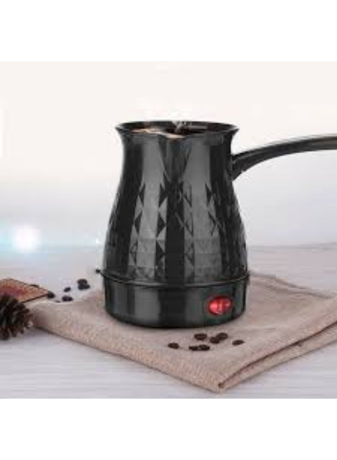 Electric Turkish coffee pot, 800 watts – 500 ml – Color as available - Image 2