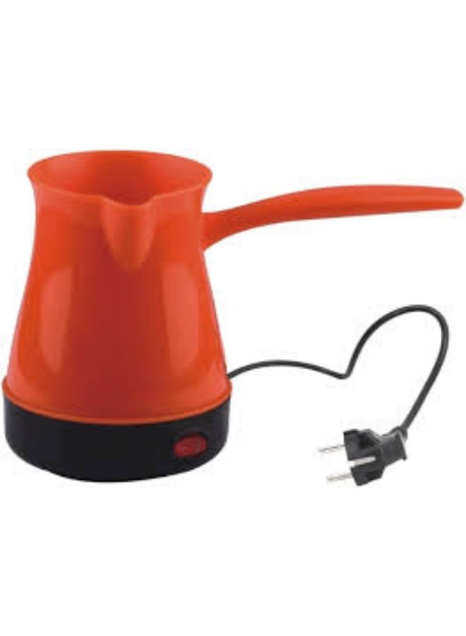 Electric Turkish coffee pot, 800 watts – 500 ml – Color as available - Image 1