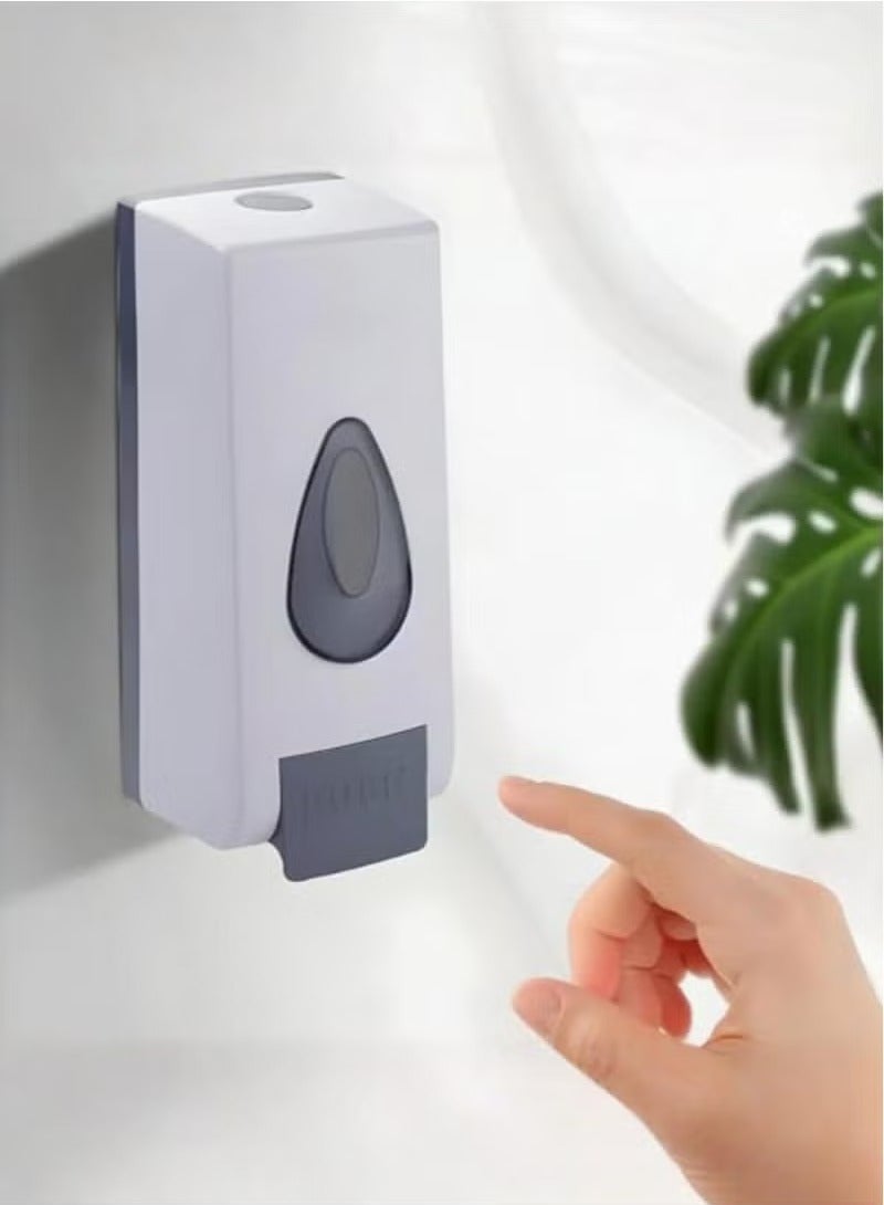 Kana Wall Mounted Soap Dispenser 360ml - Multi-Purpose Liquid Hand Sanitizer & Soap Pump for Kitchen, Bathroom, and Office - Hygienic & Easy Installation - Image 5