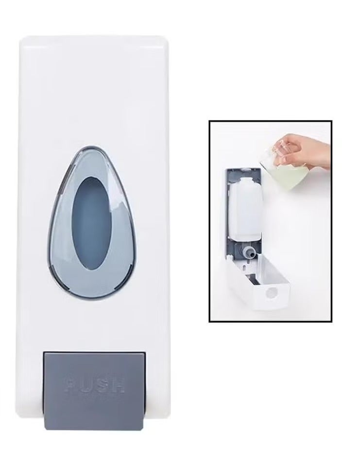 Kana Wall Mounted Soap Dispenser 360ml - Multi-Purpose Liquid Hand Sanitizer & Soap Pump for Kitchen, Bathroom, and Office - Hygienic & Easy Installation - Image 2