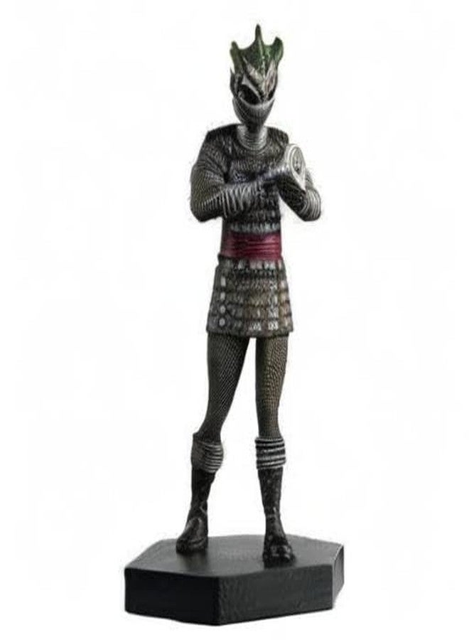 Seven20 Doctor Who 4" Resin Silurian Warrior Cold Blood Figure - Image 3