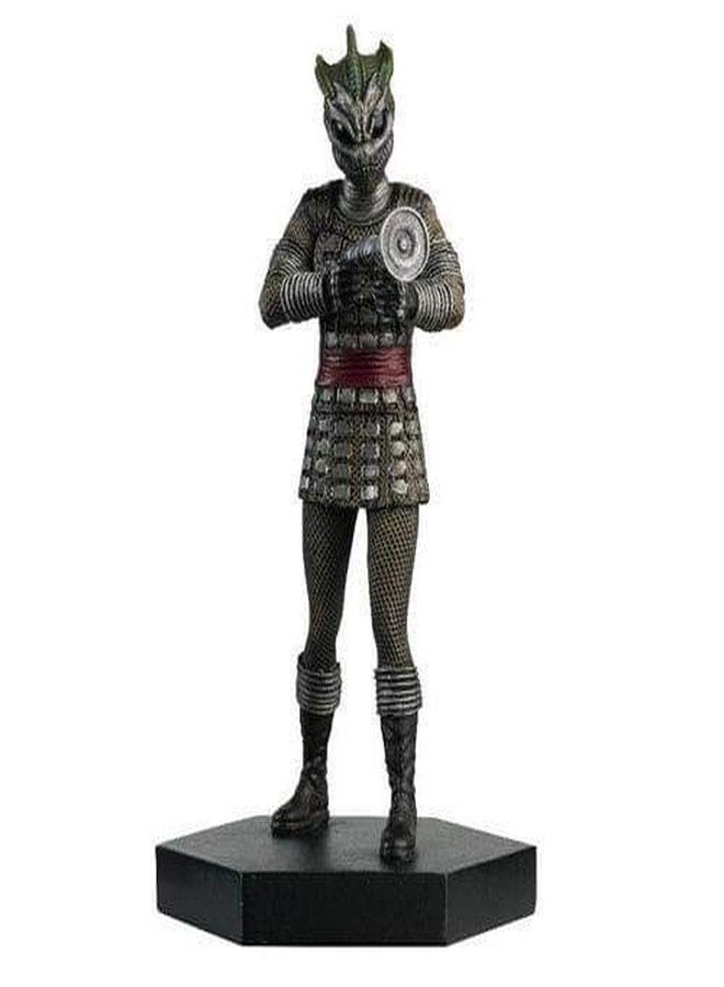 Seven20 Doctor Who 4" Resin Silurian Warrior Cold Blood Figure - Image 2
