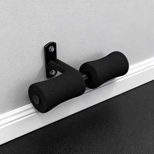 WYGVNR Wall Mounted Sit Up Bar Situps Foot Holder Sit Up Exercise bar Nordic Hamstring Curl Sit Up Assistant Device Abdominal Core Workout - Image 3
