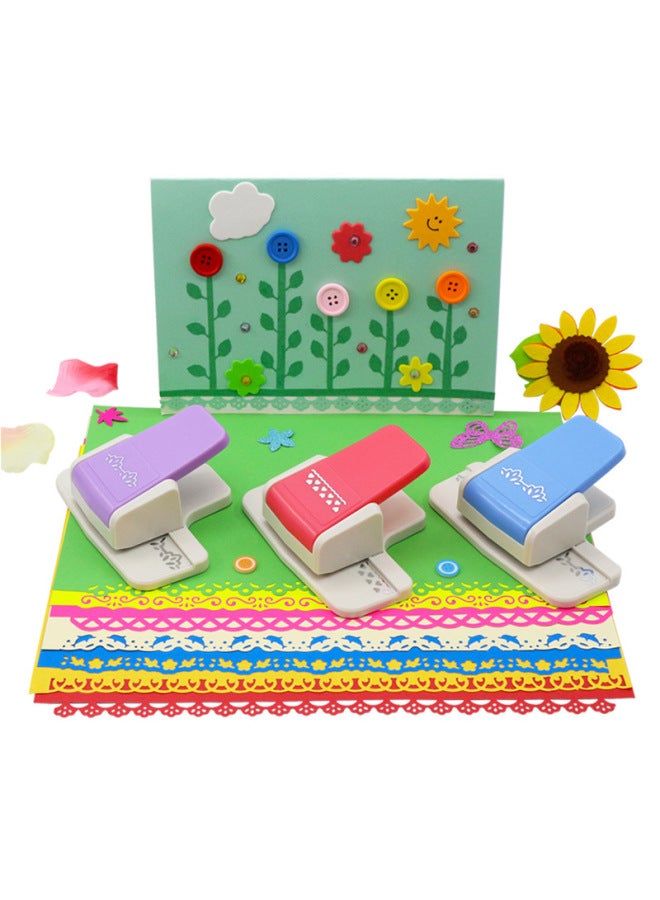 Edge Holder Embosser Flower Breaker Diy Handmade Greeting Card Making Lace Pattern Lace Hollow Cute Printing Machine-Color:No. 7  - Image 3