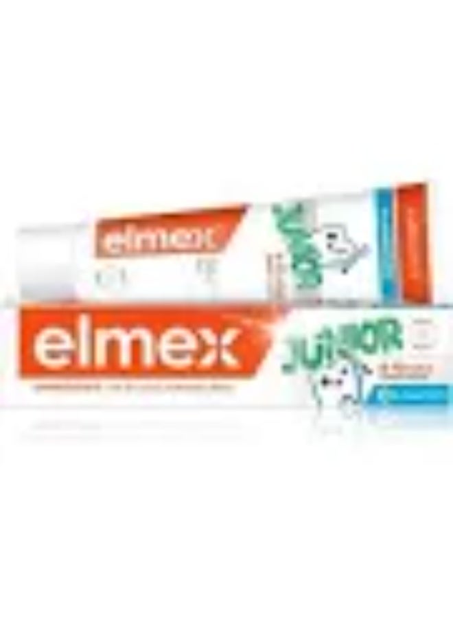 Elmex Junior Caries Protection Toothpaste 6-12 Years 75ml - Image 3