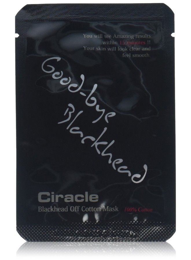 Ciracle Blackhead Off Cotton Mask (20Sheets) - Image 1
