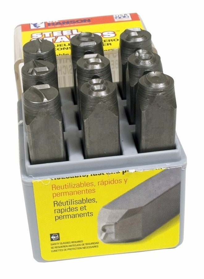 CH Hanson 21460-5/16" Heavy Duty Number Set