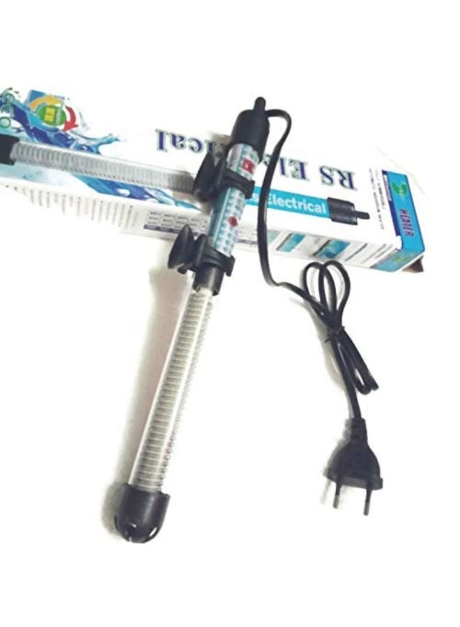 RS Electrical Fish Tank Aquarium Heater Quartz Glass Auto Thermostat Submersible Water Heater Rod - Image 3
