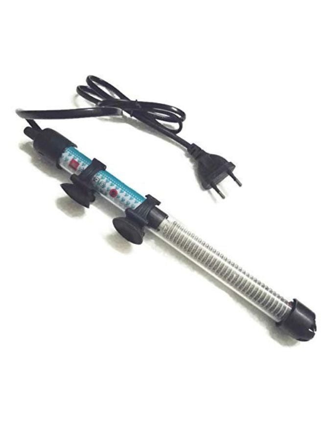 RS Electrical Fish Tank Aquarium Heater Quartz Glass Auto Thermostat Submersible Water Heater Rod - Image 2