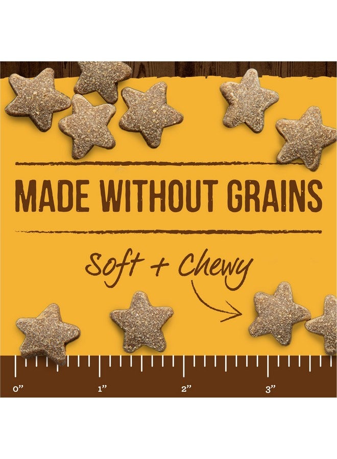 ميريك وجبات ميريك باور بايتس الطبيعية الطرية والمضغوطة للكلاب، وجبة خفيفة خالية من الحبوب مع وصفة دجاج حقيقية - كيس 6 أونصات - Image 2