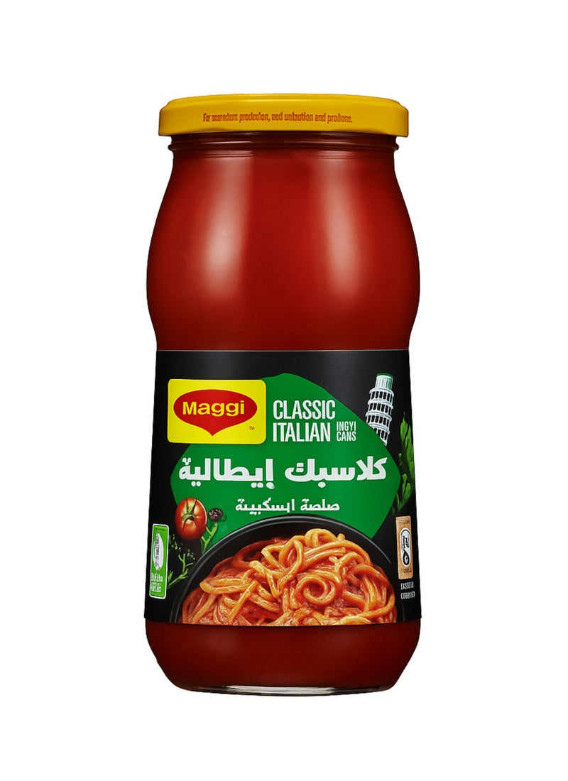 Maggi Traditional Italian Marinara Pasta Sauce 400g - Image 1