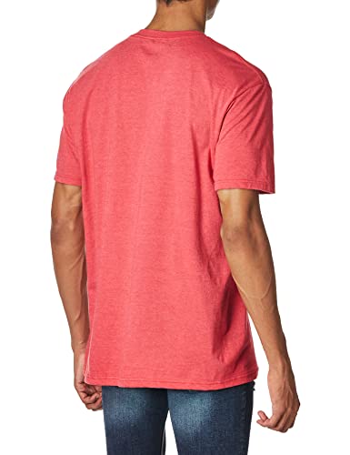 Coca-Cola Mens Coke Classic T Shirt, Red Heather, Large US - Image 5