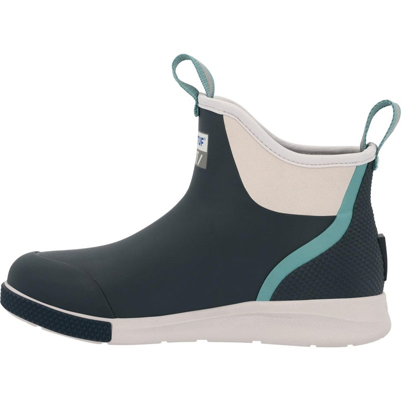 Xtratuf Women's Ankle Deck Boot Sport, Stormy Blue, Size 7(M) - Image 5