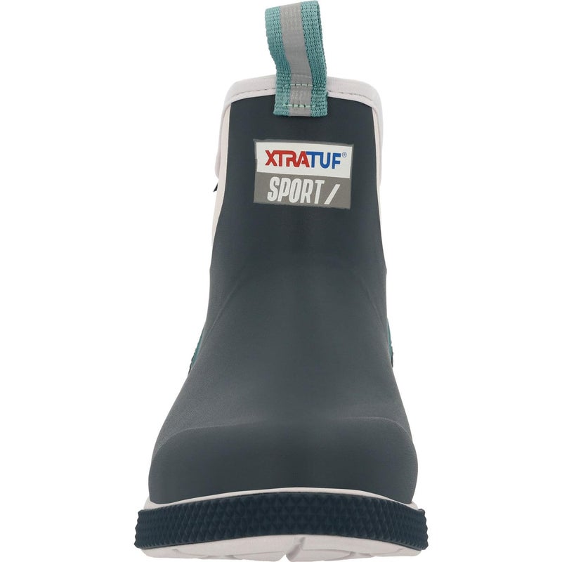 Xtratuf Women's Ankle Deck Boot Sport, Stormy Blue, Size 7(M) - Image 3