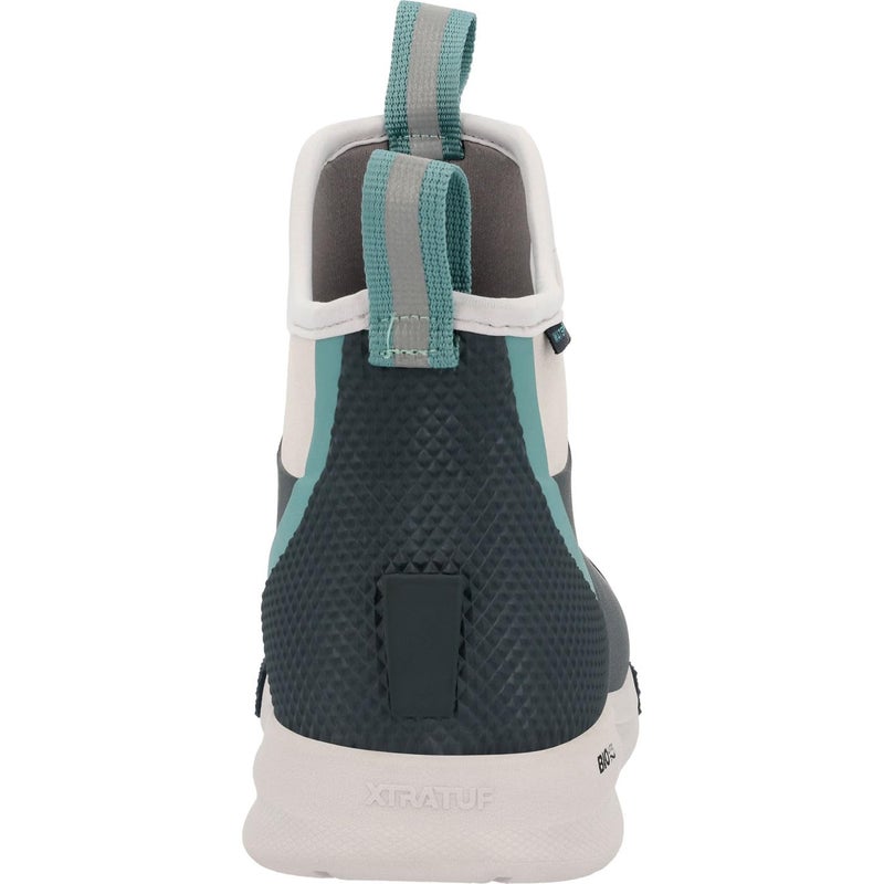 Xtratuf Women's Ankle Deck Boot Sport, Stormy Blue, Size 7(M) - Image 4