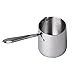 IMEEA IMEEA Butter Coffee Milk Warmer Mini Butter Melting Pot with Spout 18/10 Tri-Ply Stainless Steel (12oz/370ml)  - Image 2