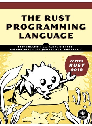 The Rust Programming Language: (Covers Rust 2018) - pzsku/Z86BCD3B5159D3D08F3C8Z/45/_/1726051497/0ba7a969-82fa-4e6e-af6e-14caa459861a