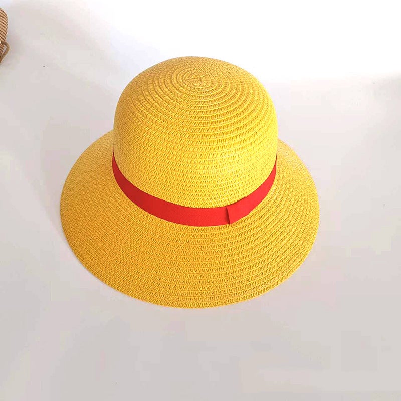 One Piece Luffy Cosplay Costume New Generation Straw hat