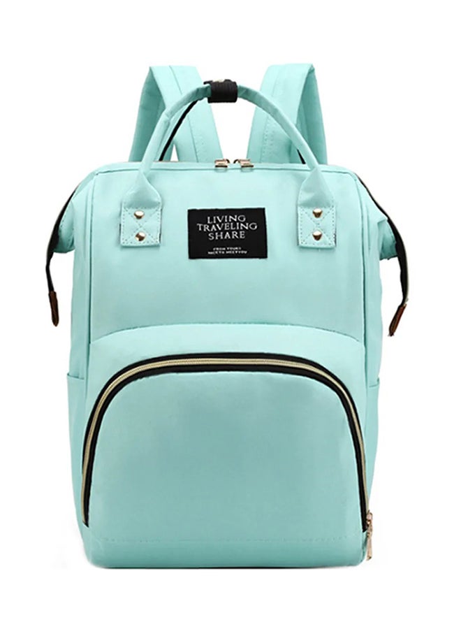 Multi-Functional Large Capacity Durable And Waterproof Baby Diaper Bag-Blue - Image 1