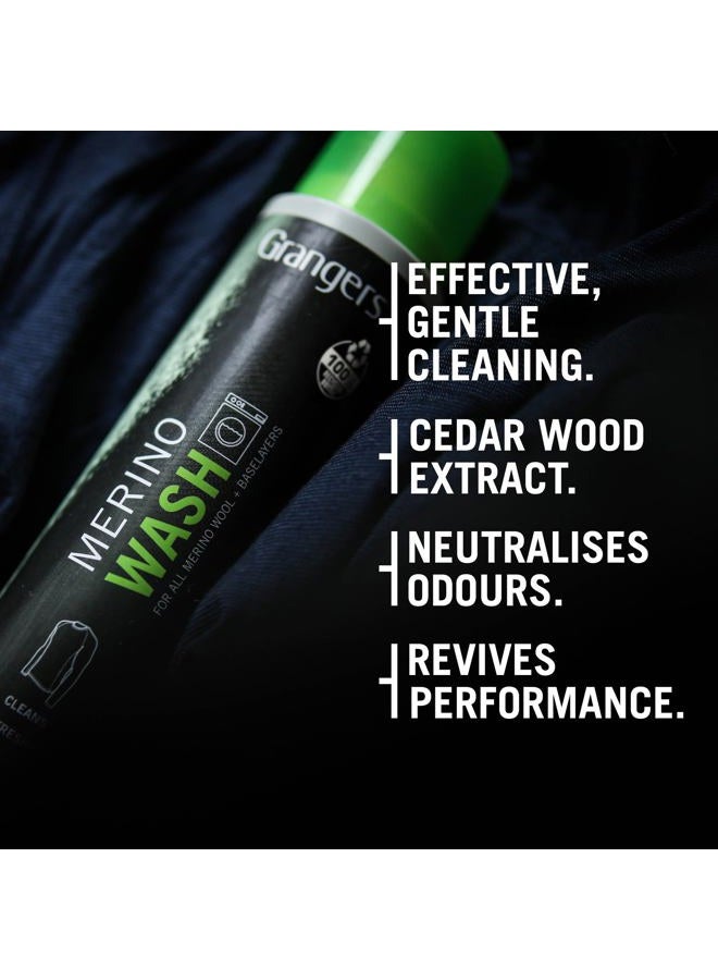 Grangers Merino Wash Cleaner -300 ml - Image 2