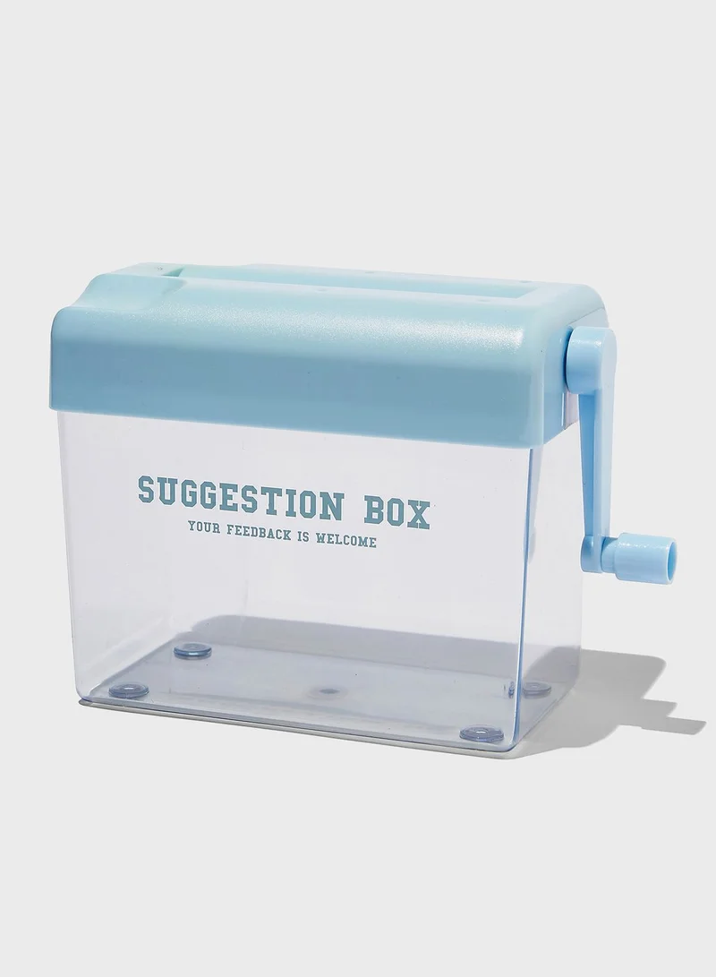 Typo Artic Mini Paper ShRedder