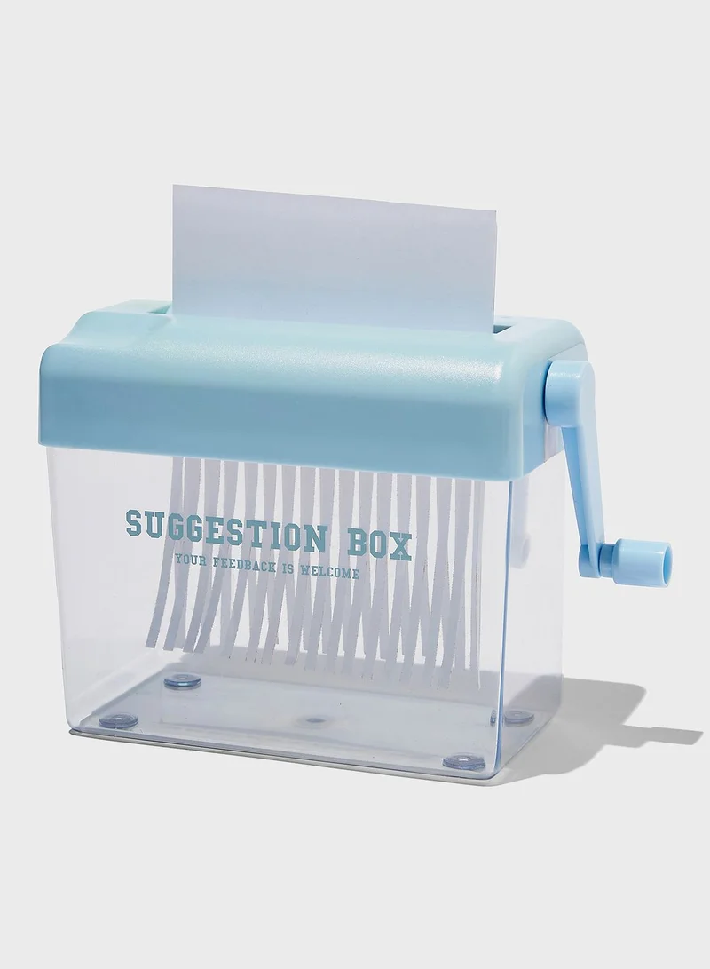 Typo Artic Mini Paper ShRedder