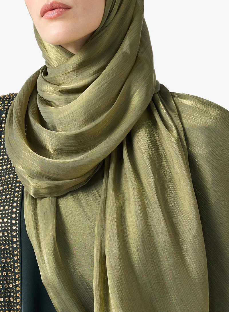 Khizana Green Modest Hijab Headscarf for Women | Best Price UAE