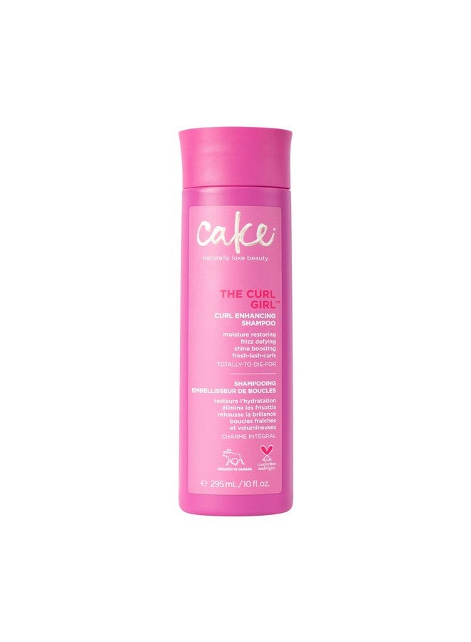 Cake Beauty The Curl Girl Curl Enhancing Shampoo, 10 Ounce - Image 1