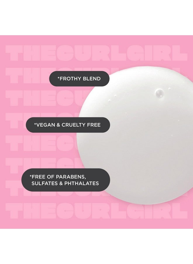 Cake Beauty The Curl Girl Curl Enhancing Shampoo, 10 Ounce - Image 4