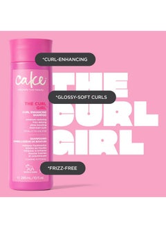 Cake Beauty Cake Beauty The Curl Girl Curl Enhancing Shampoo, 10 Ounce  - Image 5