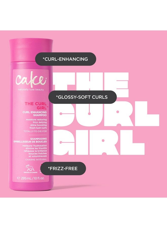 Cake Beauty The Curl Girl Curl Enhancing Shampoo, 10 Ounce - Image 5