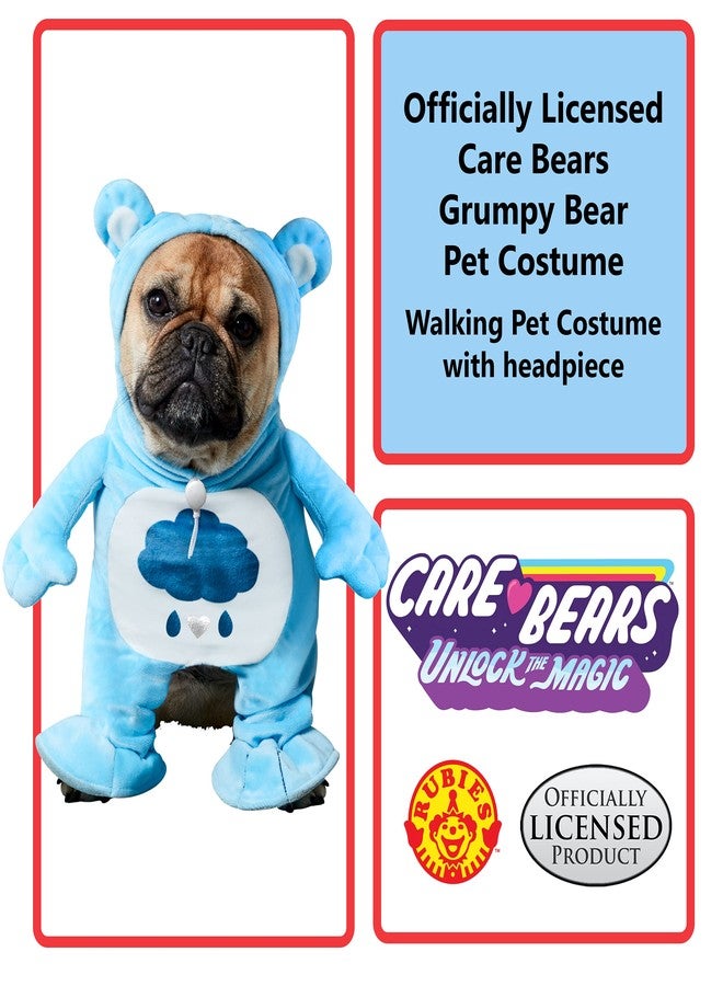 Rubies Care Bears: Grumpy Bear Pet Costume for Dogs or Cats, XL - Image 4
