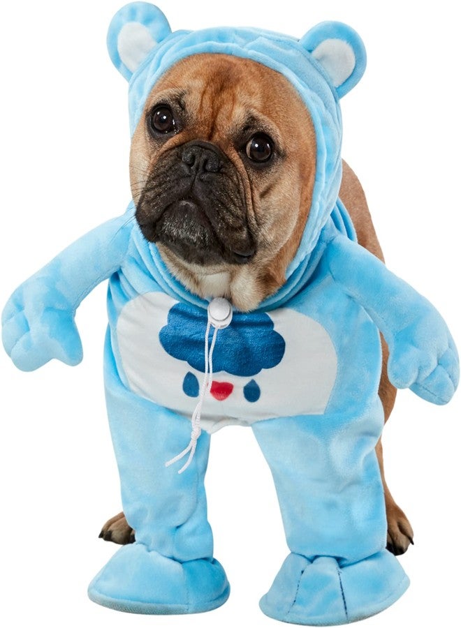 Rubies Care Bears: Grumpy Bear Pet Costume for Dogs or Cats, XL - Image 1