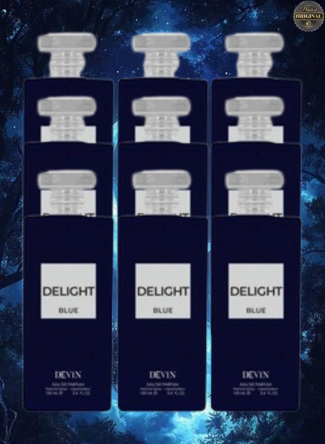DEVIN 9 Pieces Delight Perfume 100ML - Image 1