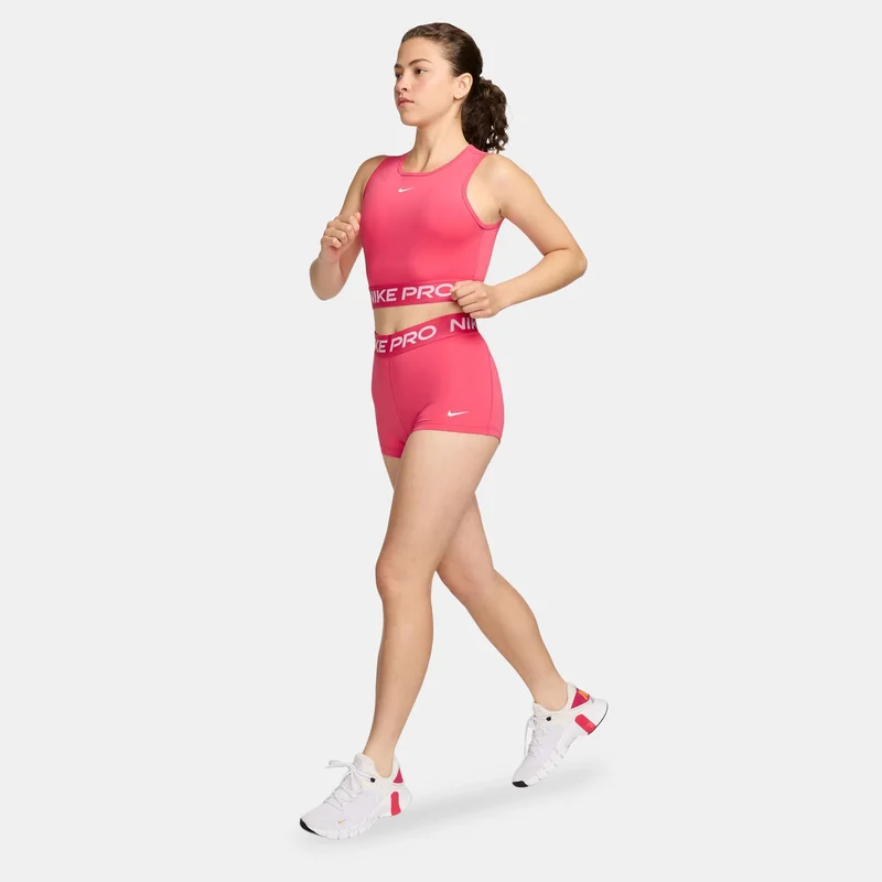 Nike Pink Women's Pro Dri-FIT Crop Top for Women | Best Price UAE