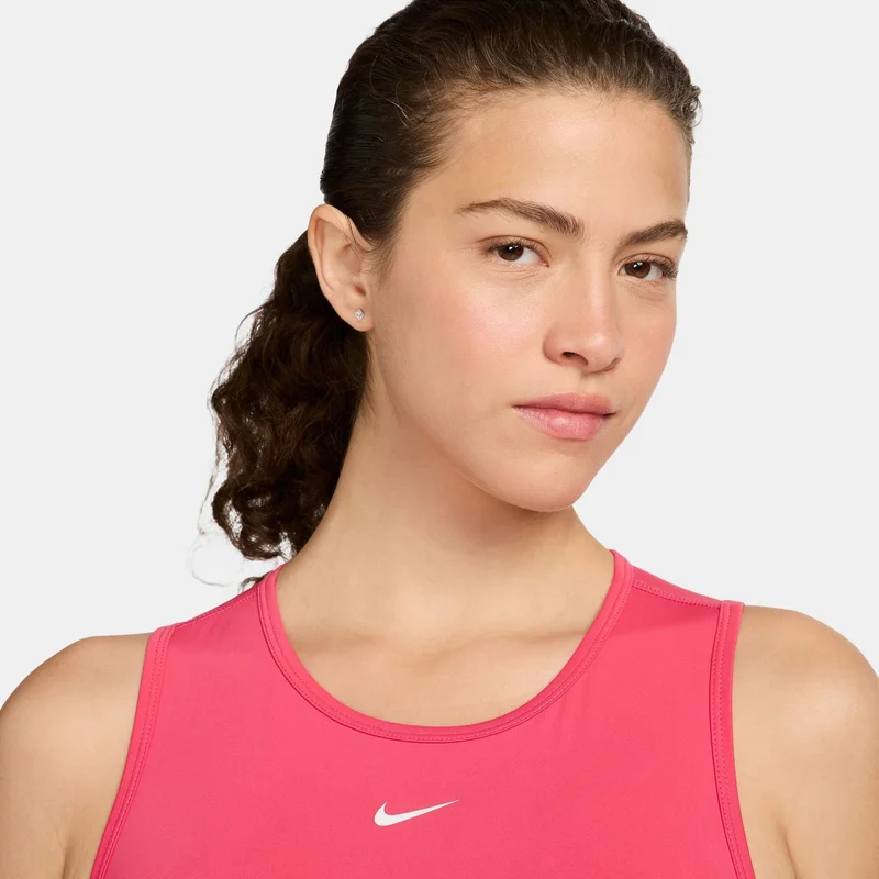 Nike Pink Women's Pro Dri-FIT Crop Top for Women | Best Price UAE