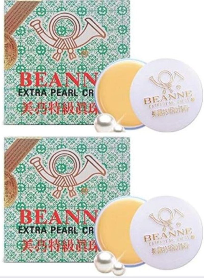 BEANNE Extra Pearl Whitening Cream 2PC - Image 1