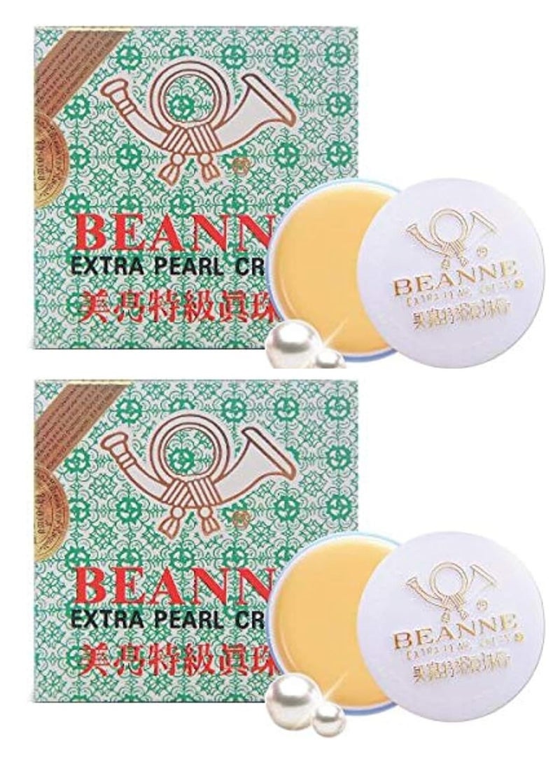 BEANNE Extra Pearl Whitening Cream 2PC - Image 2