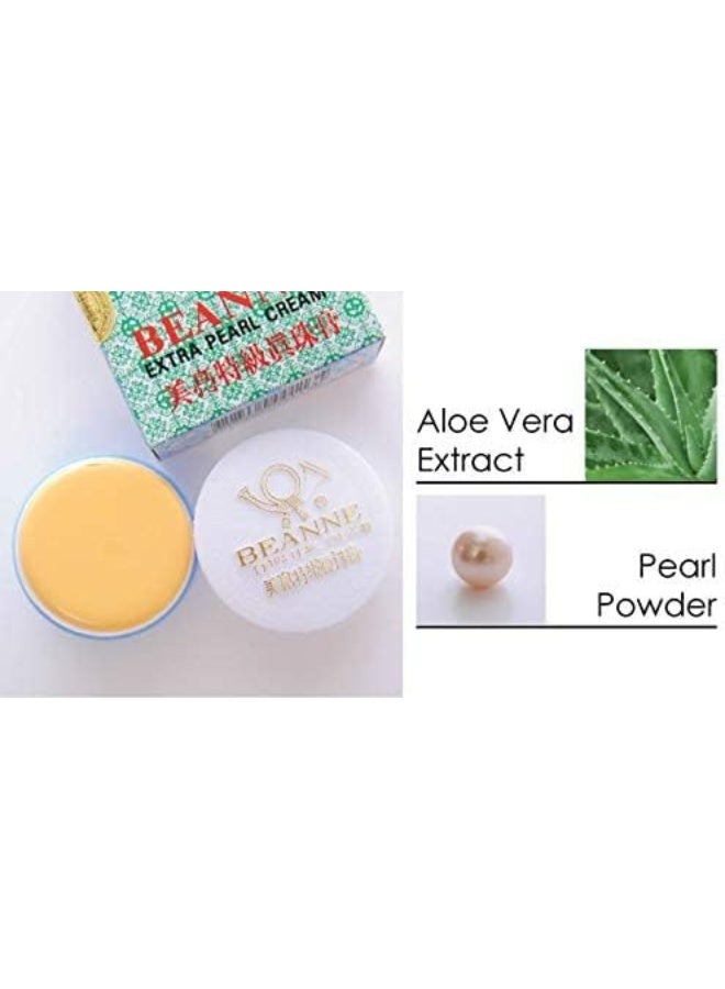 BEANNE Extra Pearl Whitening Cream 2PC - Image 4