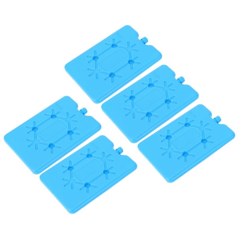 Ultra Thin Freezer Pack 200ml Reusable Keep Food Fresh Long Lasting Slim Ice Pack for Breastmilk - Image 3