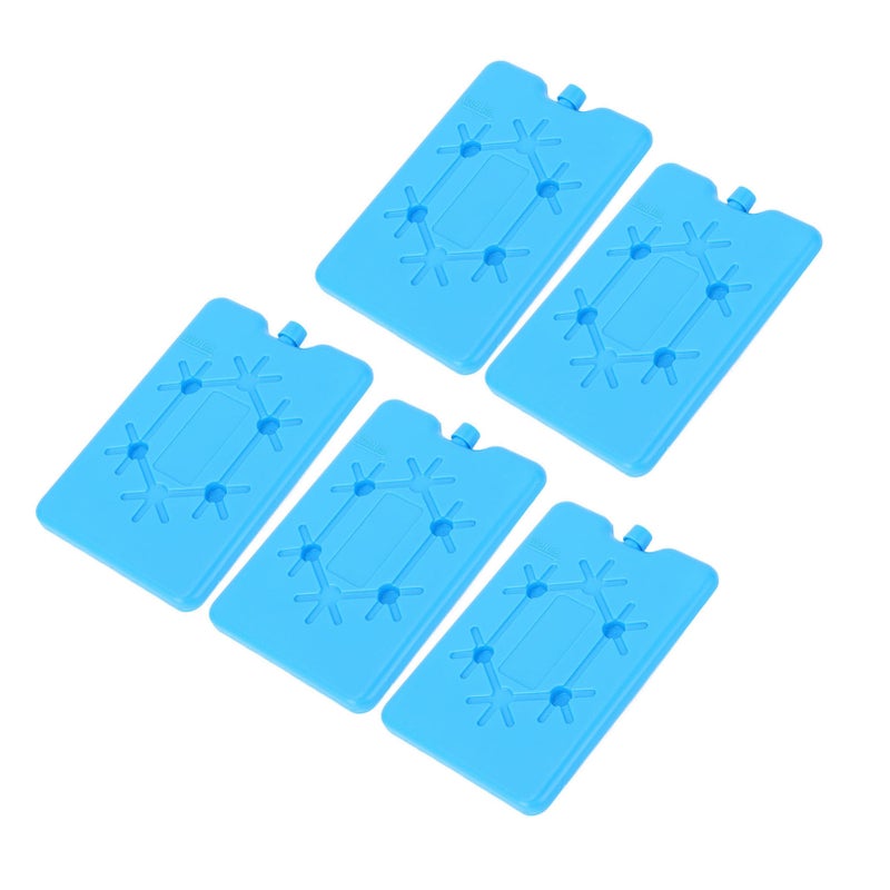 Ultra Thin Freezer Pack 200ml Reusable Keep Food Fresh Long Lasting Slim Ice Pack for Breastmilk - Image 4