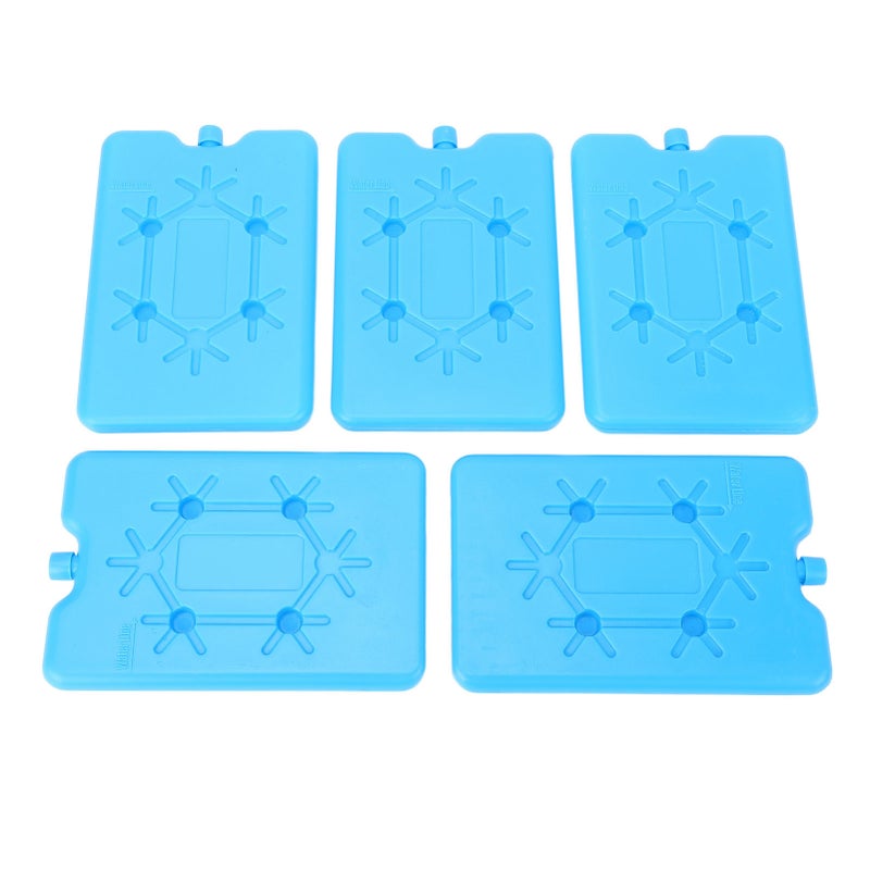 Ultra Thin Freezer Pack 200ml Reusable Keep Food Fresh Long Lasting Slim Ice Pack for Breastmilk - Image 1