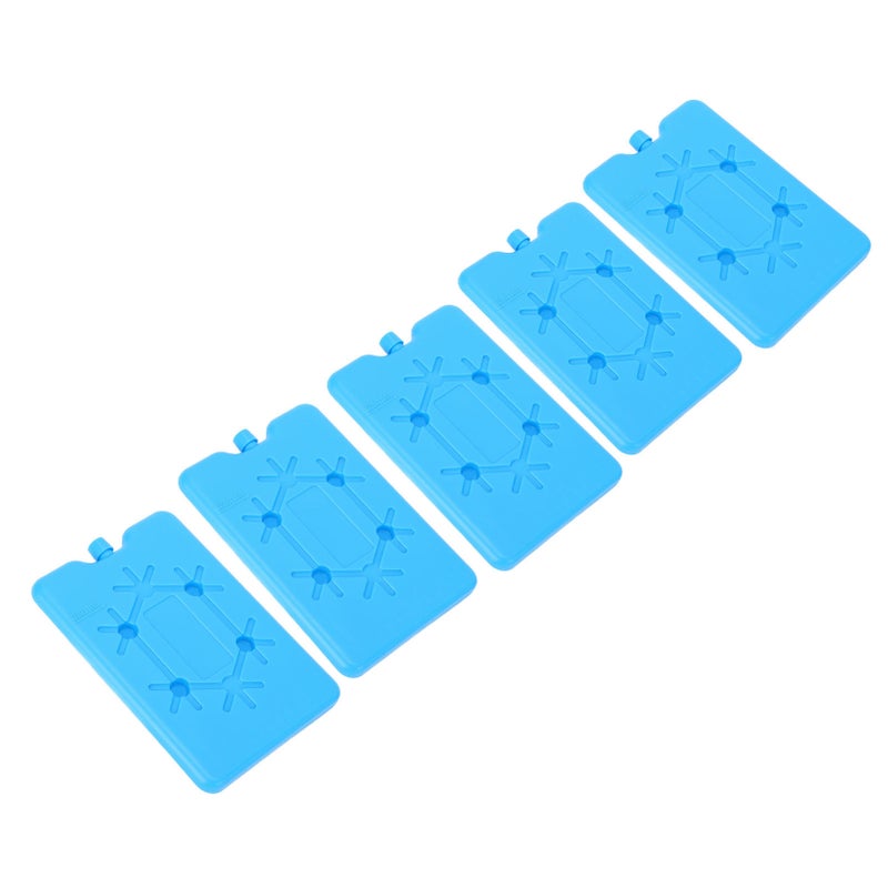 Ultra Thin Freezer Pack 200ml Reusable Keep Food Fresh Long Lasting Slim Ice Pack for Breastmilk - Image 5