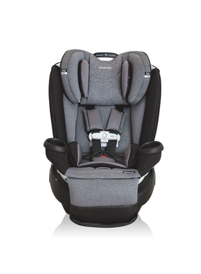 Evenflo - Gold Revolve360 Extend All In One Rotational Car Seat With Sensorsafe - Moonstone Gray - Image 1