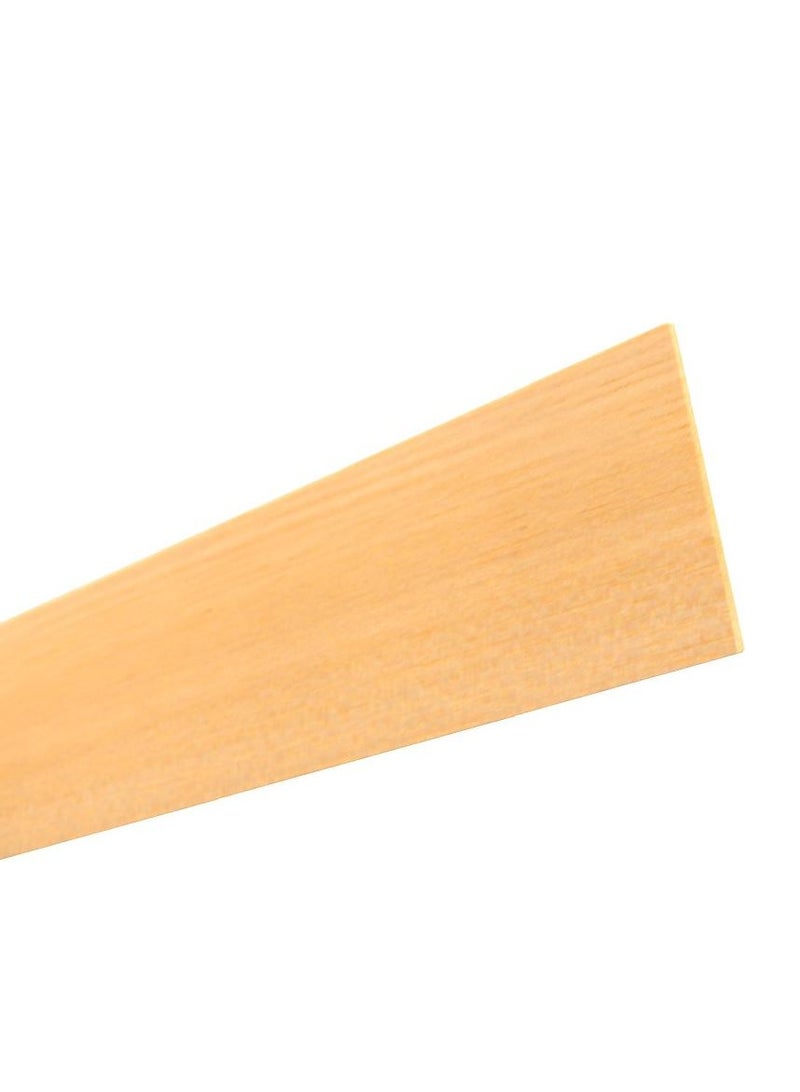 Wooden Sheet Unpainted Natural 76.20 mm ( 3.00 in )X 914.44 mm ( 36.00 in )